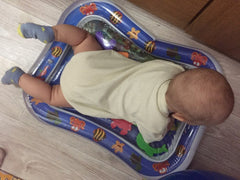 Cool Summer Swimming Inflatable Water Mat Raft Dingy For Babies & Toddlers - AWAKENING AESTHETICS