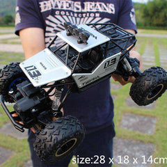 1:12 4WD Version 2.4G High Speed Trucks Radio Control RC Car Toys
