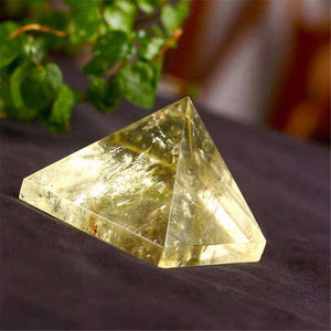 Natural Citrine Awakening Crystal Pyramid