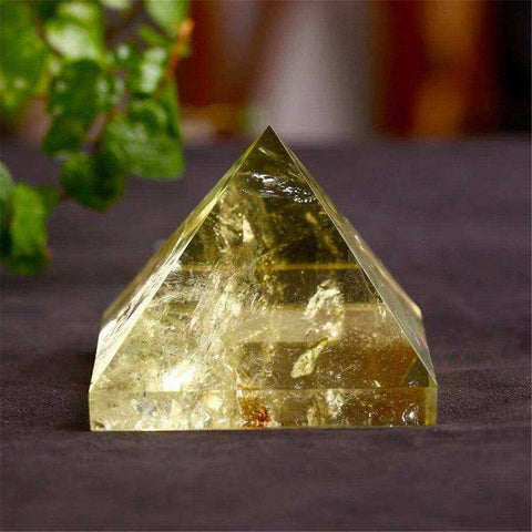 Natural Citrine Awakening Crystal Pyramid