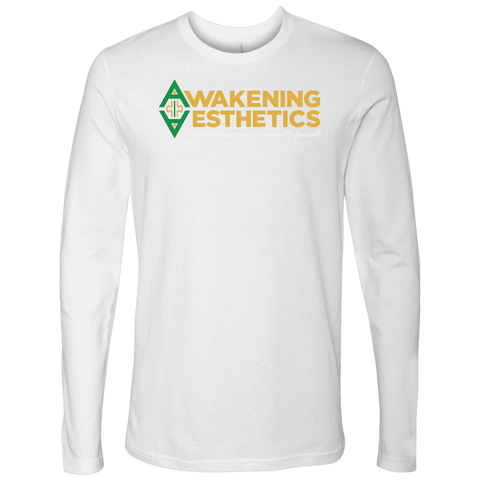 Image of Awakening Aesthetics Mens Next Level Long Sleeve Shirt