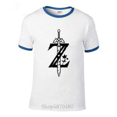 Men's Legend of Zelda Breath of The Wild 100% Cotton T-Shirt