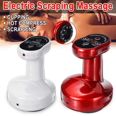 Image of Electric Slimming Detox Guasha Massager Scraping Body Fat Removal Tool