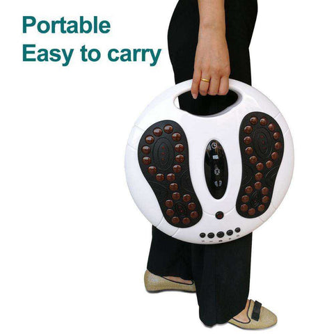 Image of Electric EMS Foot Massager Infrared Heating Relexology