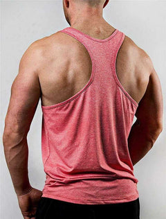 Men's Plus Size Gym Clothing Muscle Sleeveless Tank Tops Shirt