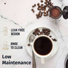 Portable Reusable Coffee Filter K-cup For Keurig Brewers