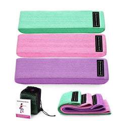 Fitness Resistance Bands Set
