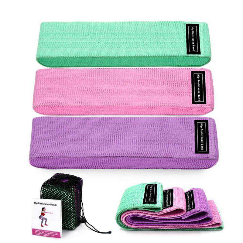 Fitness Resistance Bands Set