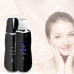 Rechargeable Ultrasonic Face Skin Deep Cleansing Pore Exfoliator