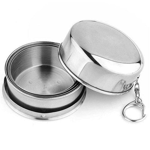 Image of Stainless Steel Folding Cup