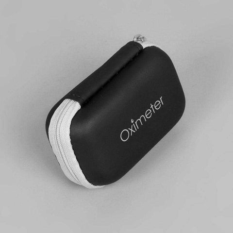 Oximeter Fingertip Pulse Portable Zipper Carry Pouch