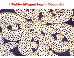 Glitter Sequin Flower Aesthetic Handbags