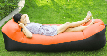 Outdoor Portable Inflatable Lazy Sleeping Bag