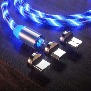 Flowing Light Magnetic Mobile Phone Charger