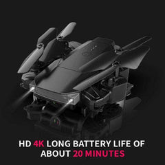 High Quality Foldable Drone Dual 4k & 1080p Hd Camera Quad Copter