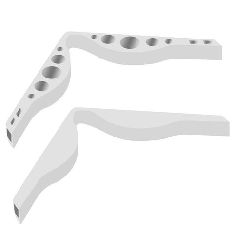 Image of Anti Fog Safe Silicone Nose Bridge Face Mask