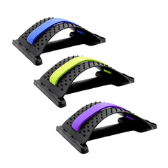 Aesthetic Back Stretch Massager Lumbar Support Spine Relief Corrector