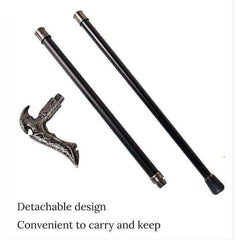 Luxury Decorative Elegant Hand Walking Stick Cane For Men