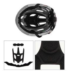 New LED Light Rechargeable Cycling Bike Helmet