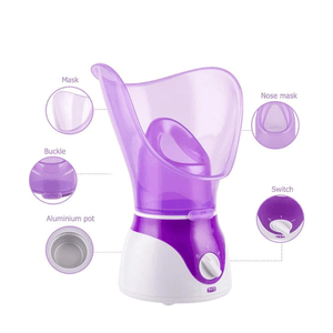Deep Cleaning Facial Cleaner Steamer Device