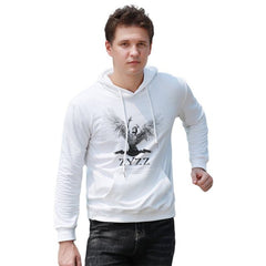 Zyzz Mens Hoodies Zyzz Cotton Hoodie Fashion Loose Long Sleeve Pullover Hoodie Men XL Autumn
