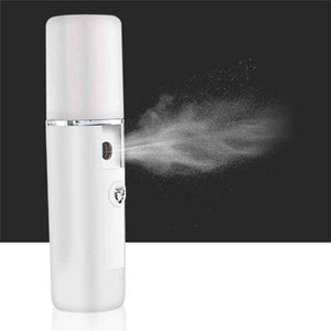 Portable Nano Moisturizing Mist Machine Sprayer Hydrating Facial Ionizer