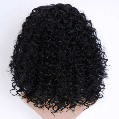 Image of Summer Curly Style Lace Aesthetic Front Wig