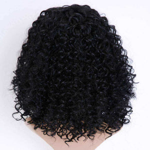Summer Curly Style Lace Aesthetic Front Wig