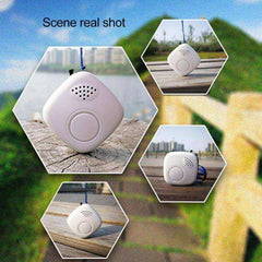New Wearable Mini Portable Dual Air Purifiers Negative Ion Generator