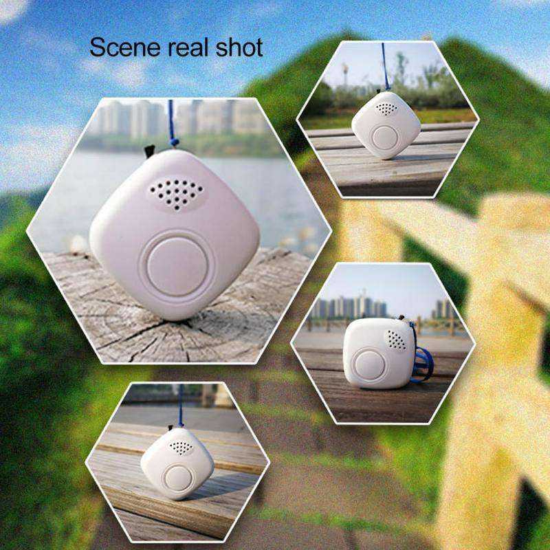 New Wearable Mini Portable Dual Air Purifiers Negative Ion Generator