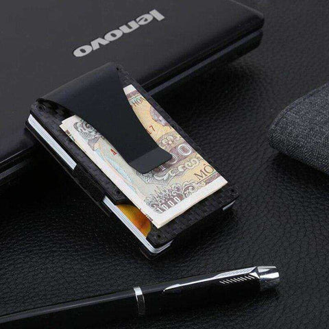 Image of Carbon Fiber Credit Card Holder