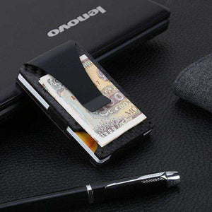 Carbon Fiber Credit Card Holder