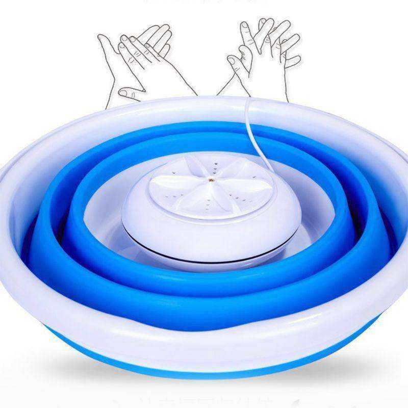 Advanced Foldable Mini Portable USB Charging Washing Machine