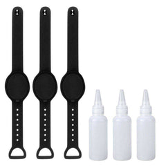 In Stock Silicone Bracelet Wristband Hand Soap Dispenser