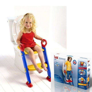 Baby & Toddler Potty Trainer with Ladder