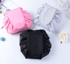 Professional Waterproof Drawstring Makeup Organizer Storage Pouch