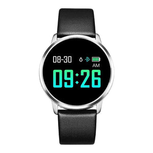 Women Fitness Tracker Heart Rate Monitor OLED Color Screen Smartwatch