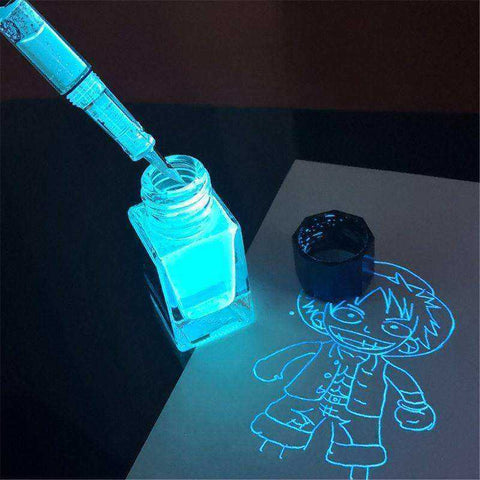 Image of 18ml Non-Carbon Dip Pen Magic Invisible Ink For Fountain Glass