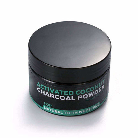 Image of Activated Coconut Charcoal Natural Teeth Whitening Powder