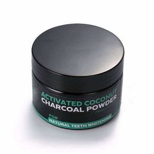 Activated Coconut Charcoal Natural Teeth Whitening Powder