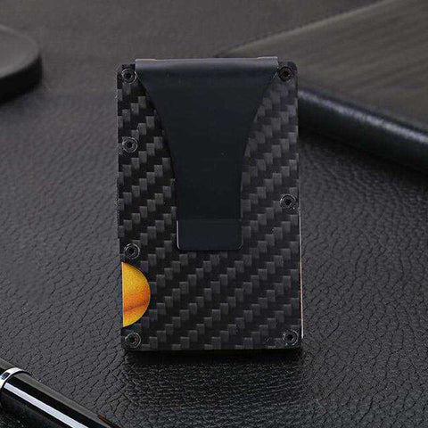 Image of Carbon Fiber Credit Card Holder