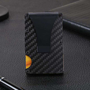 Carbon Fiber Credit Card Holder