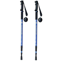 Telescopic Scandinavian Trekking Poles Sticks for Walking Canes