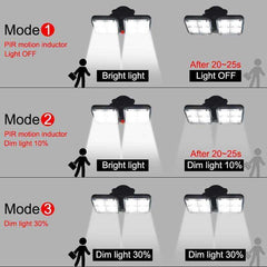 20w Super Bright Solar Lights 120led 122led IP65 Waterproof Lamp