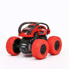 Mini Inertial Off-Road Plastic Friction Stunt Pullback Children Toy Car for boys