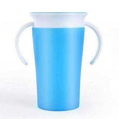 360 Degrees Can Be Rotated Baby Learning Drinking Cup with Double Handle