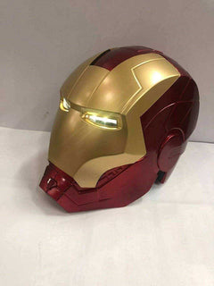 High Quality  New Electronic Iron Man Safety Halloween Helmet