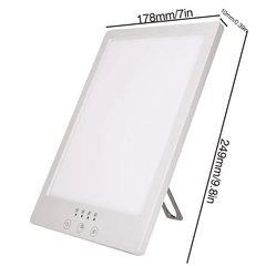 Stepless Dimming Sad Lamp Solar Light Touch Therapy