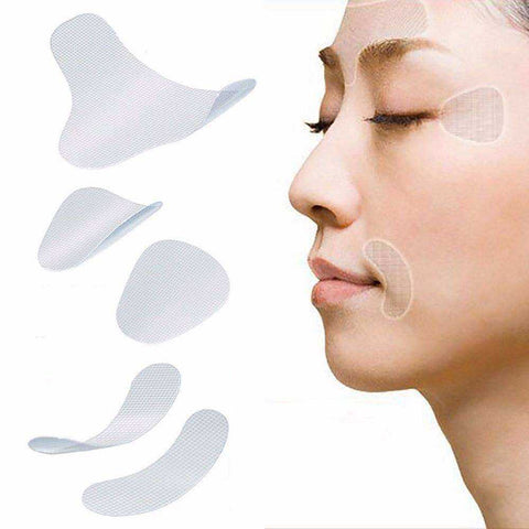 Image of Ultra Thin Facial Lift Patches Wrinkles Lines