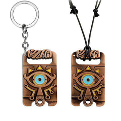 The Legend of Zelda Breath of the Wild Cosplay Accessories Keychain Necklace